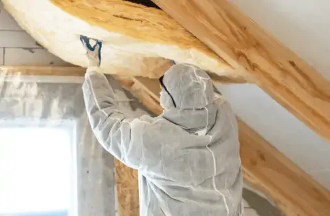 Isolation de combles - Crottet